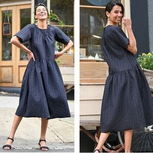 Wyatt Wylde Arden Dress Black SzL